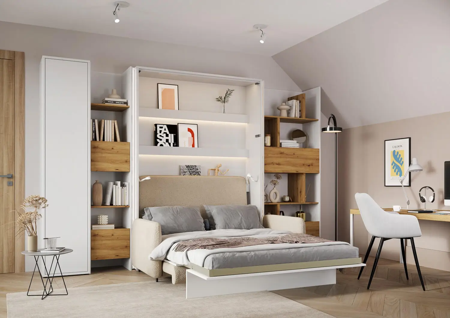 Półkotapczan_BedConcept