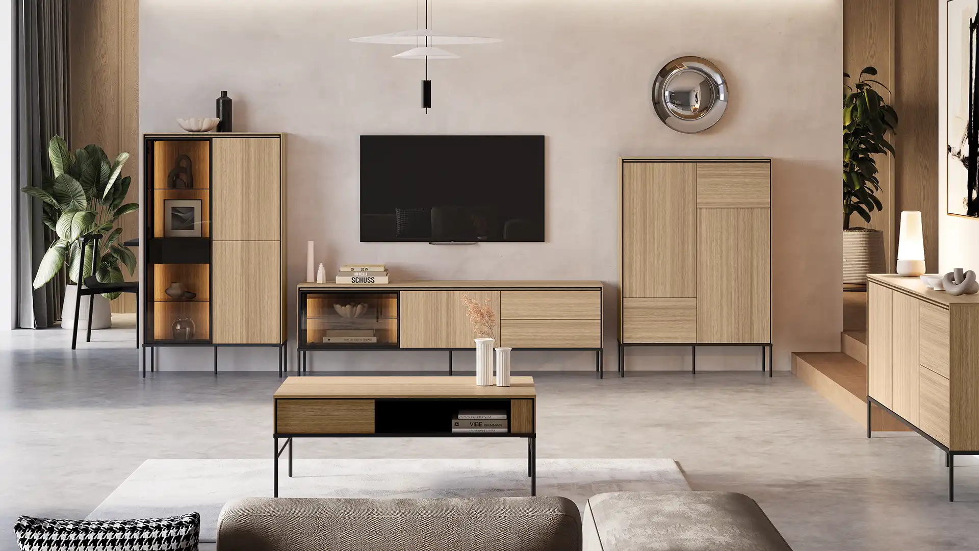 stolik rtv Visso do strefy rozrywki