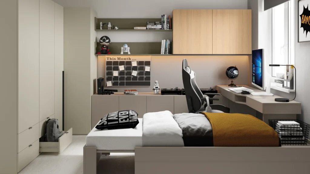 Kolekcja WOOW pokój dla chlopca