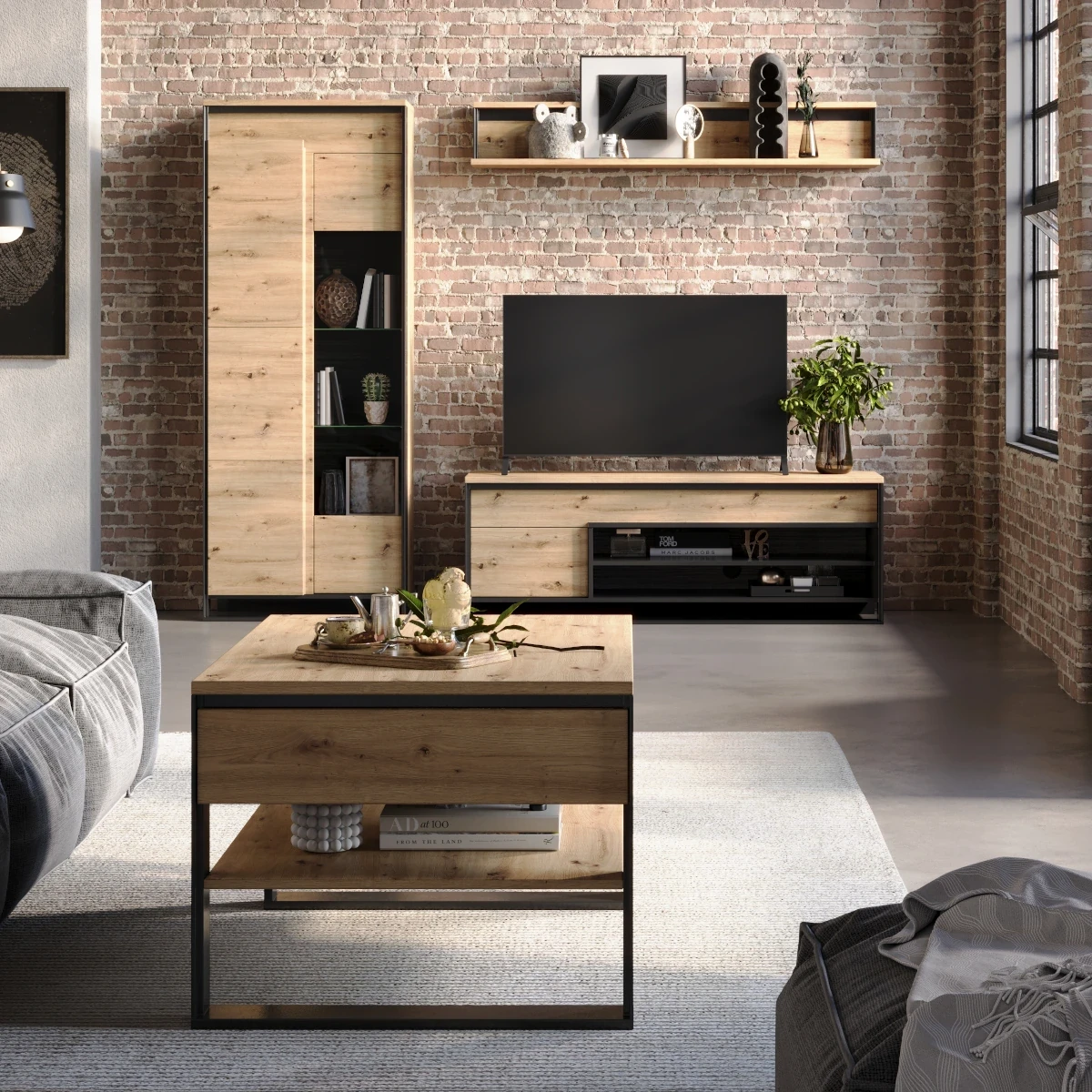 Quant living aranzacja dzienna