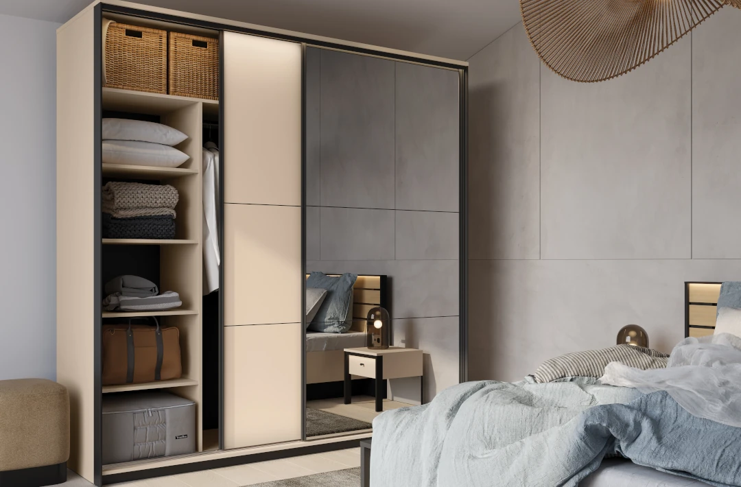 szafa z kolekcji do sypialni z kolekcji ENNA