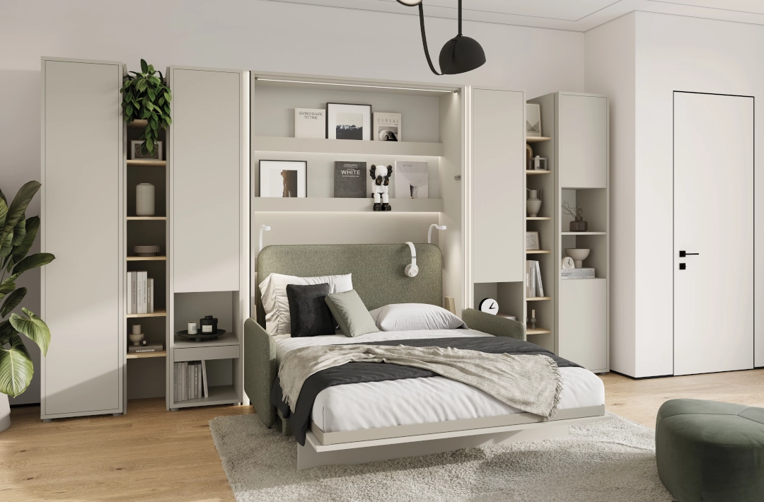 Półkotapczan kaszmirowy Lenart Bed Concept konfigurator