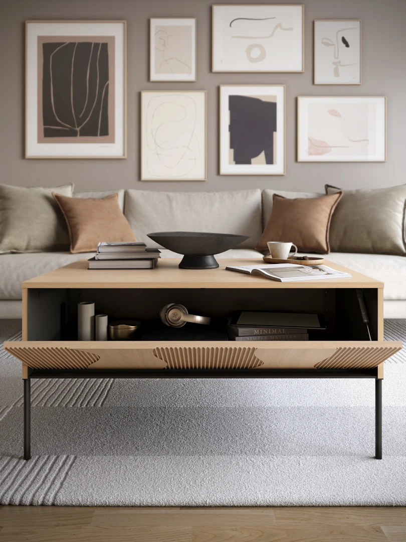 detal stolika do salonu koloekcja Flow