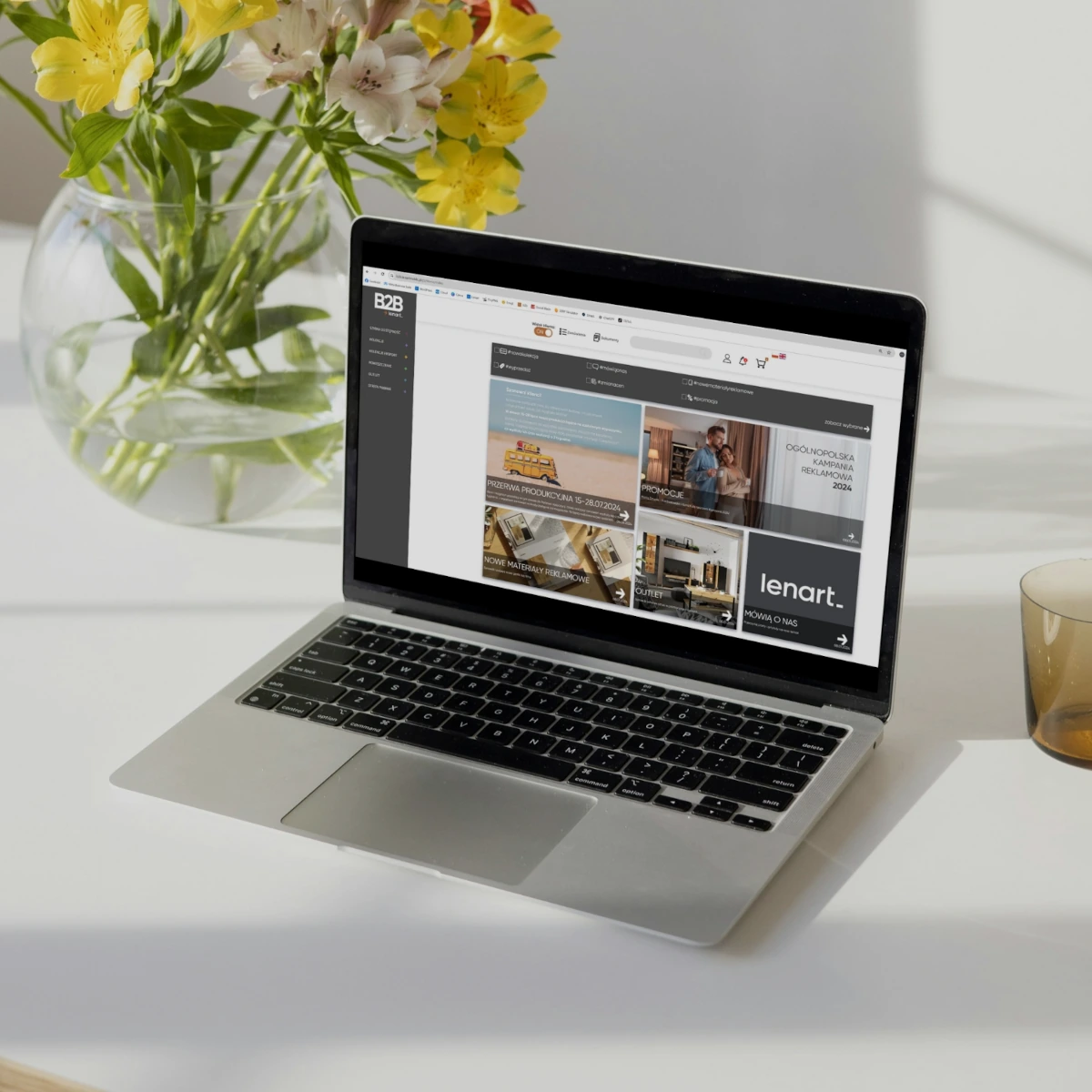 platforma B2B Lenart