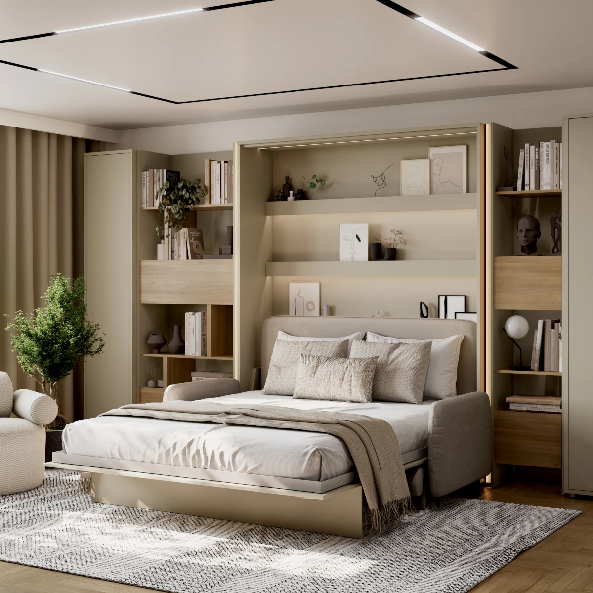 wybór architektów Bed Concept