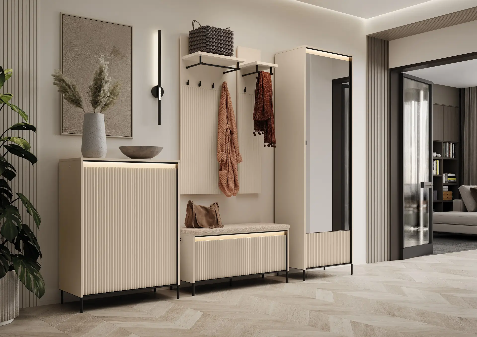 Co postawić w przedpokoju