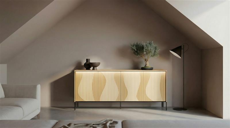 Jak dobrać meble do pokoju z niskim sufitem?