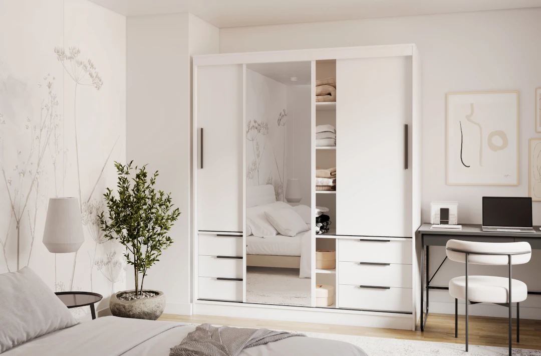 szafa VR-01BI w kolorze białym