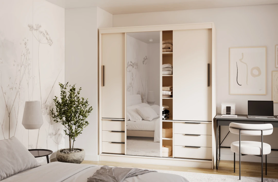 szafa VR-01BI w kolorze piasek pustyni